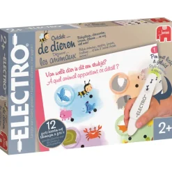 Jumbo Electro Wonderpen: ontdek de dieren