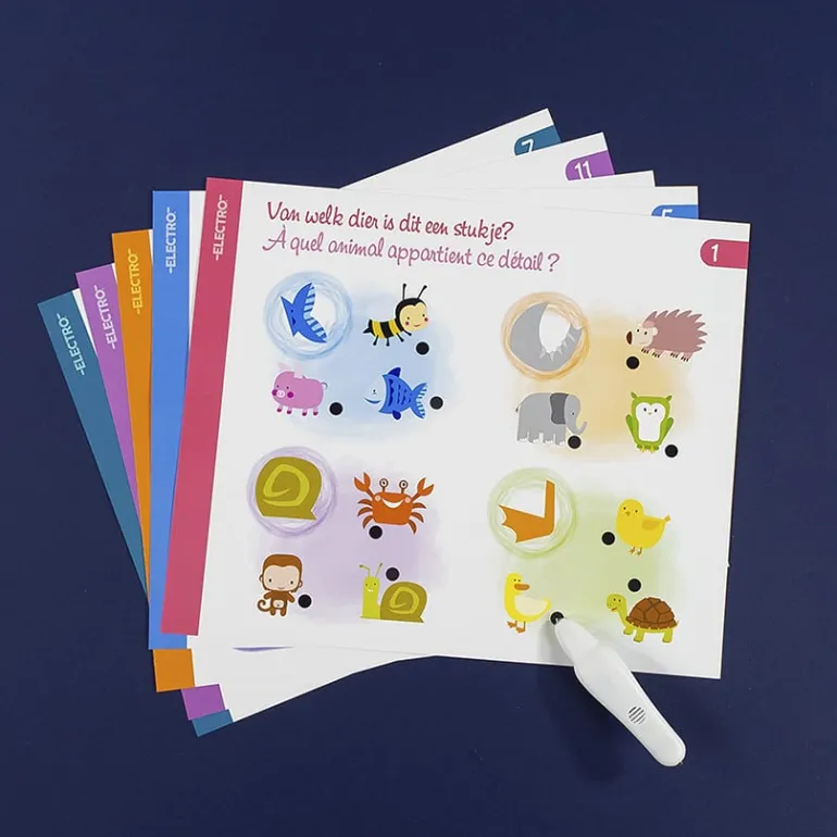 Jumbo Electro Wonderpen: ontdek de dieren