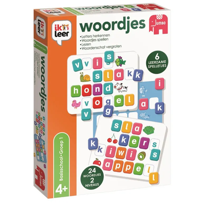 Jumbo ik leer woordjes