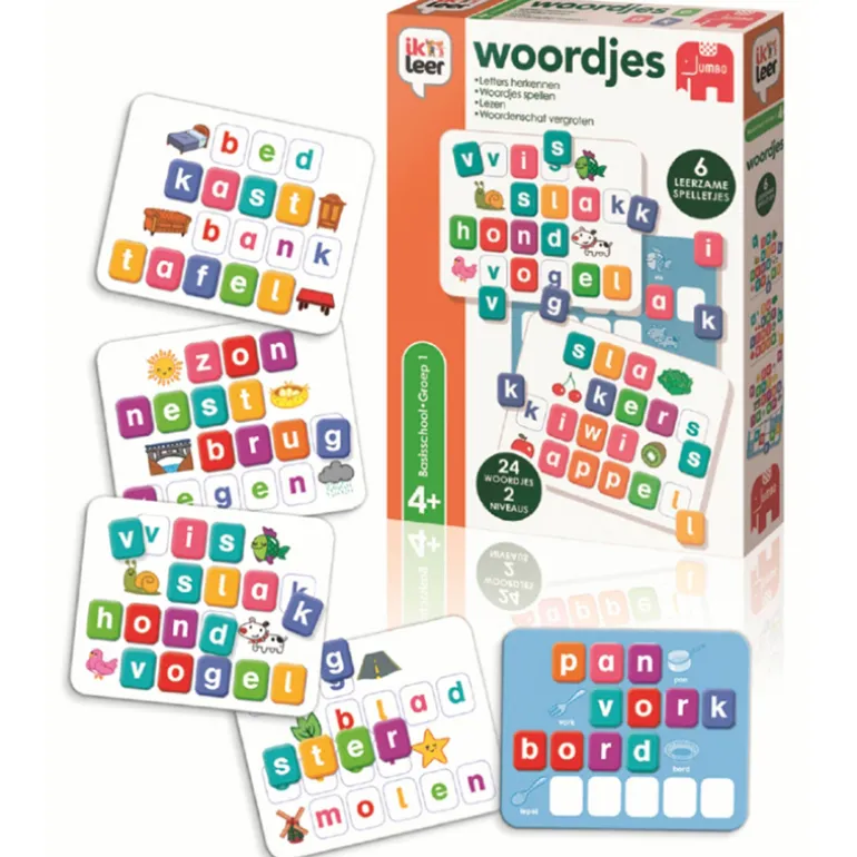 Jumbo ik leer woordjes