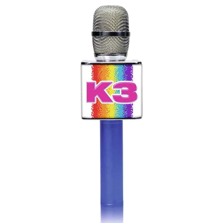 K3 Karaoke microfoon