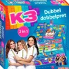 K3 spel dubbel dobbelpret 2 in 1