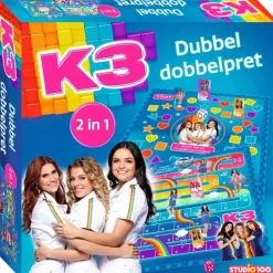 K3 spel dubbel dobbelpret 2 in 1