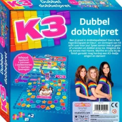 K3 spel dubbel dobbelpret 2 in 1