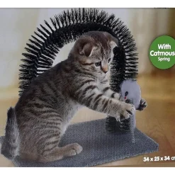 Katten krabset (34x25x34cm)