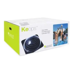 Keops solar water heating system