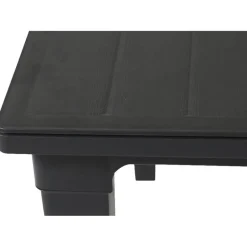 Keter Futura tafel (165x94cm) graphite met parasolopening