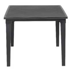 Keter Futura tafel (165x94cm) graphite met parasolopening