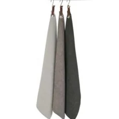 Keukenhanddoek evergrey l.grijs 50×70