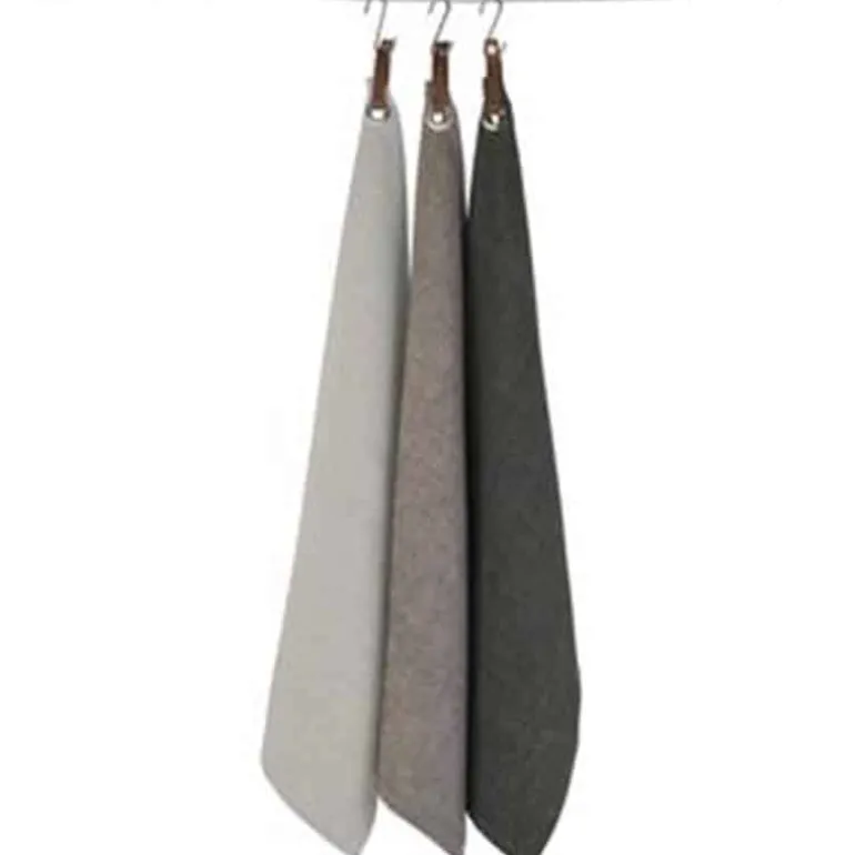 Keukenhanddoek evergrey l.grijs 50×70