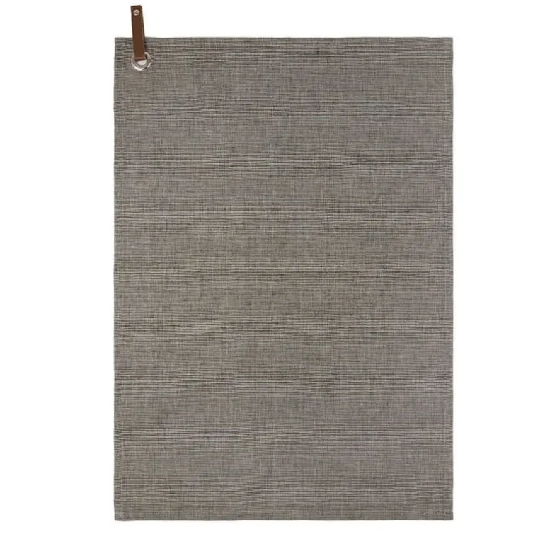 Keukenhanddoek evergrey m.grijs 50×70