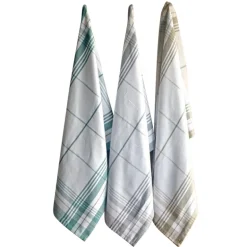 Keukenhanddoek Julianna 6 stuks (50x70cm) grijs