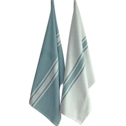 Keukenhanddoek Payton 6 stuks (50x70cm) groen mineral