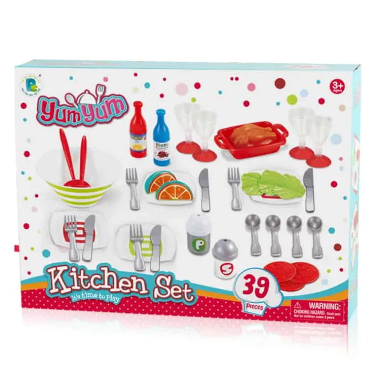 Keukenset (39 stuks)