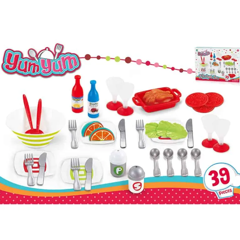 Keukenset (39 stuks)