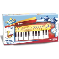 Keyboard electronisch 24 toetsen, met microfoon