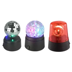 Kidz-Party mini-lighting partyset 3 effects