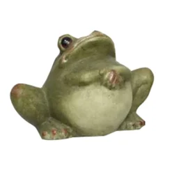 Kikker (26cm) in magnesium groen