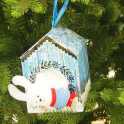 Kinder huissokken 3D in geschenkdoos