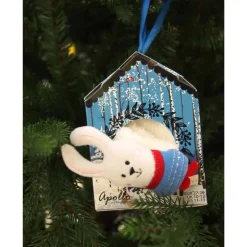 Kinder huissokken 3D in geschenkdoos