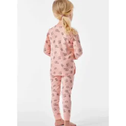 Kinder pyjama lang – 612 peach