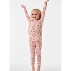 Kinder pyjama lang – 612 peach