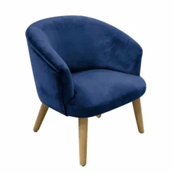 Kinderstoel (49x44xH51cm) – blauw