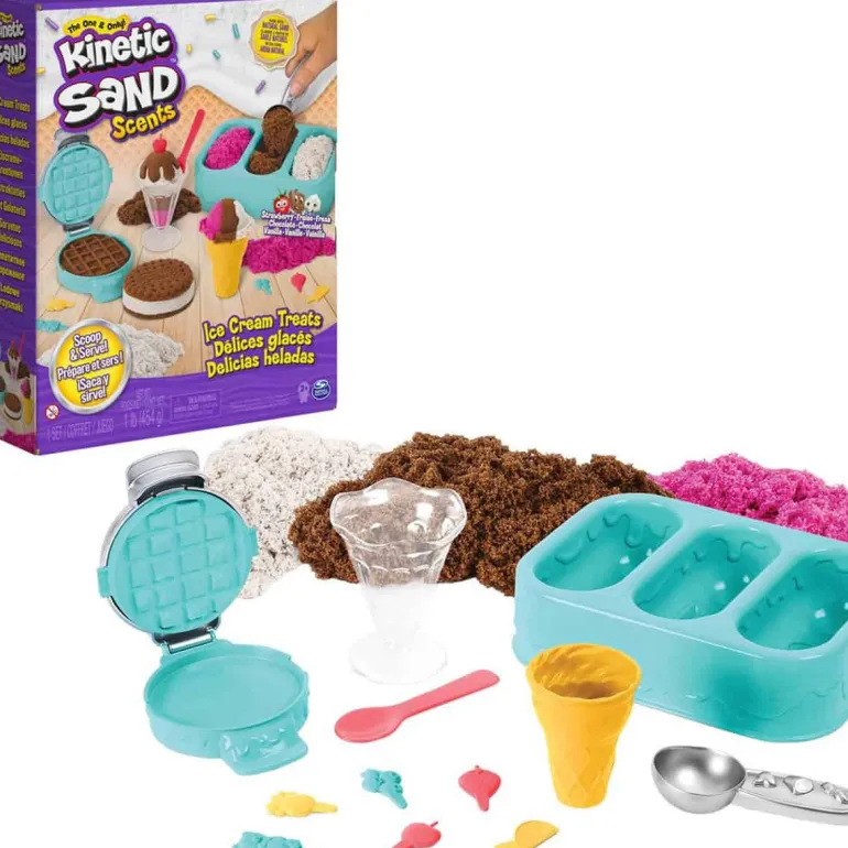 Kinetisch zand Ice Cream Treats