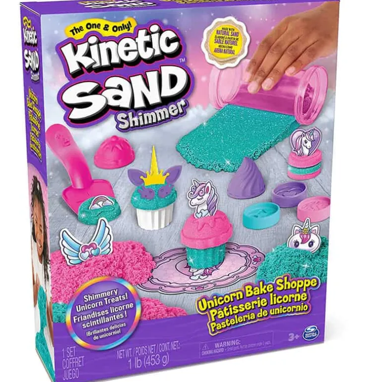 Kinetisch zand Unicorn Bake Shoppe