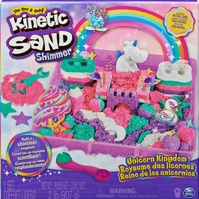 Kinetisch zand Unicorn Kingdom