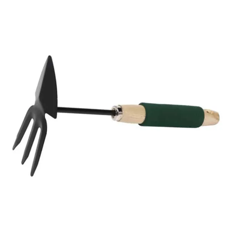 Kinzo Hark/schoffel (27cm) houten steel foam grip