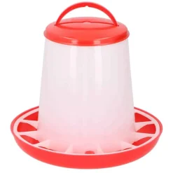 Kippenvoederbak plastiek (ø25xh26cm) 3kg