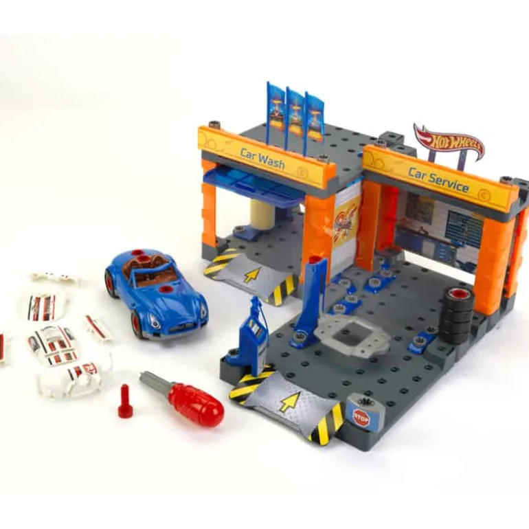 Klein Hot Wheels Car Service & Car Wash