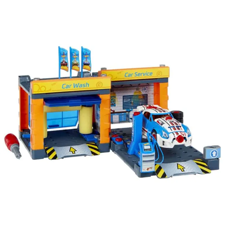 Klein Hot Wheels Car Service & Car Wash