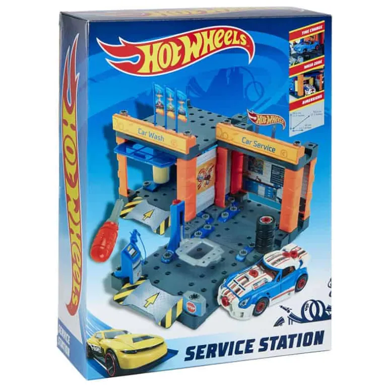 Klein Hot Wheels Car Service & Car Wash