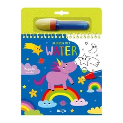 Kleuren met water