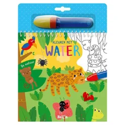 Kleuren met water