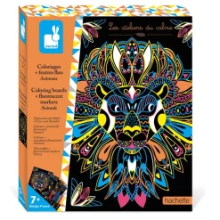 Kleurplaten Dieren fluo