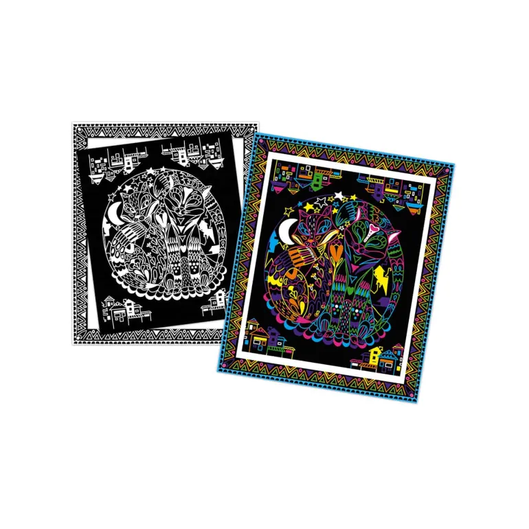 Kleurplaten Dieren fluo