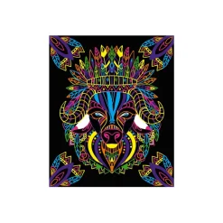 Kleurplaten Dieren fluo