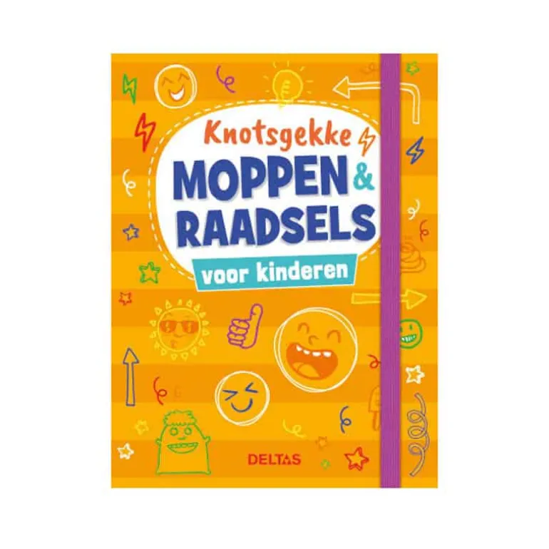 Knotsgekke moppen & raadsels voor kinderen