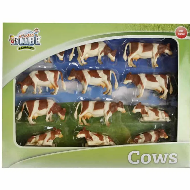 Koe liggend/staand – 12 stuks