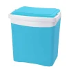 Koelbox Tropic (25L) blauw/wit