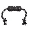 Kong Extreme Dental w/rope (M) zwart