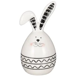 Konijn wit (ø11x10xh21,5cm)