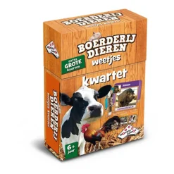 Kwartet Boerderijdieren