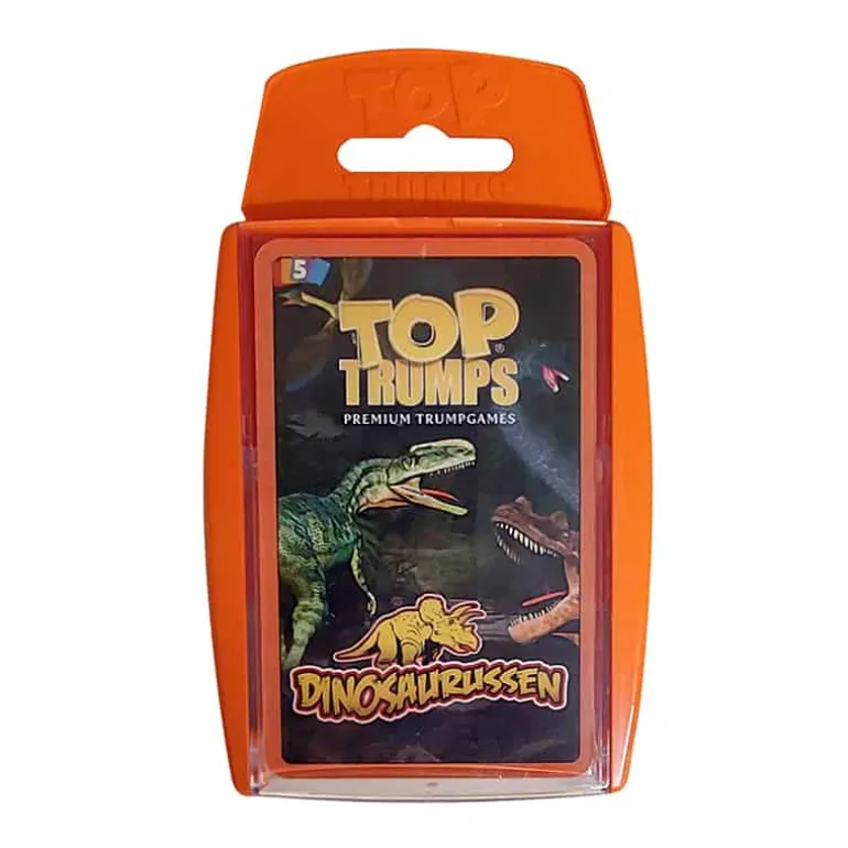 Kwartet Top Trumps Dino’s