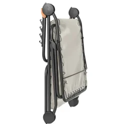 Lafuma Bed Siesta L Elastiek Batyline Seigle – Titanium kleur