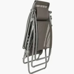 Lafuma Relaxstoel RSXA clip Batyline Graphite – Frame zwart