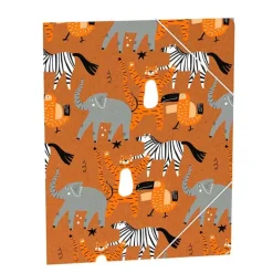 Lannoo Elastomap Oooh! Animals orange